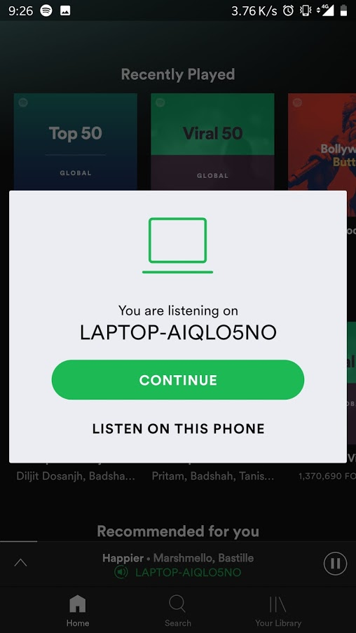 Spotify Remote App For Android