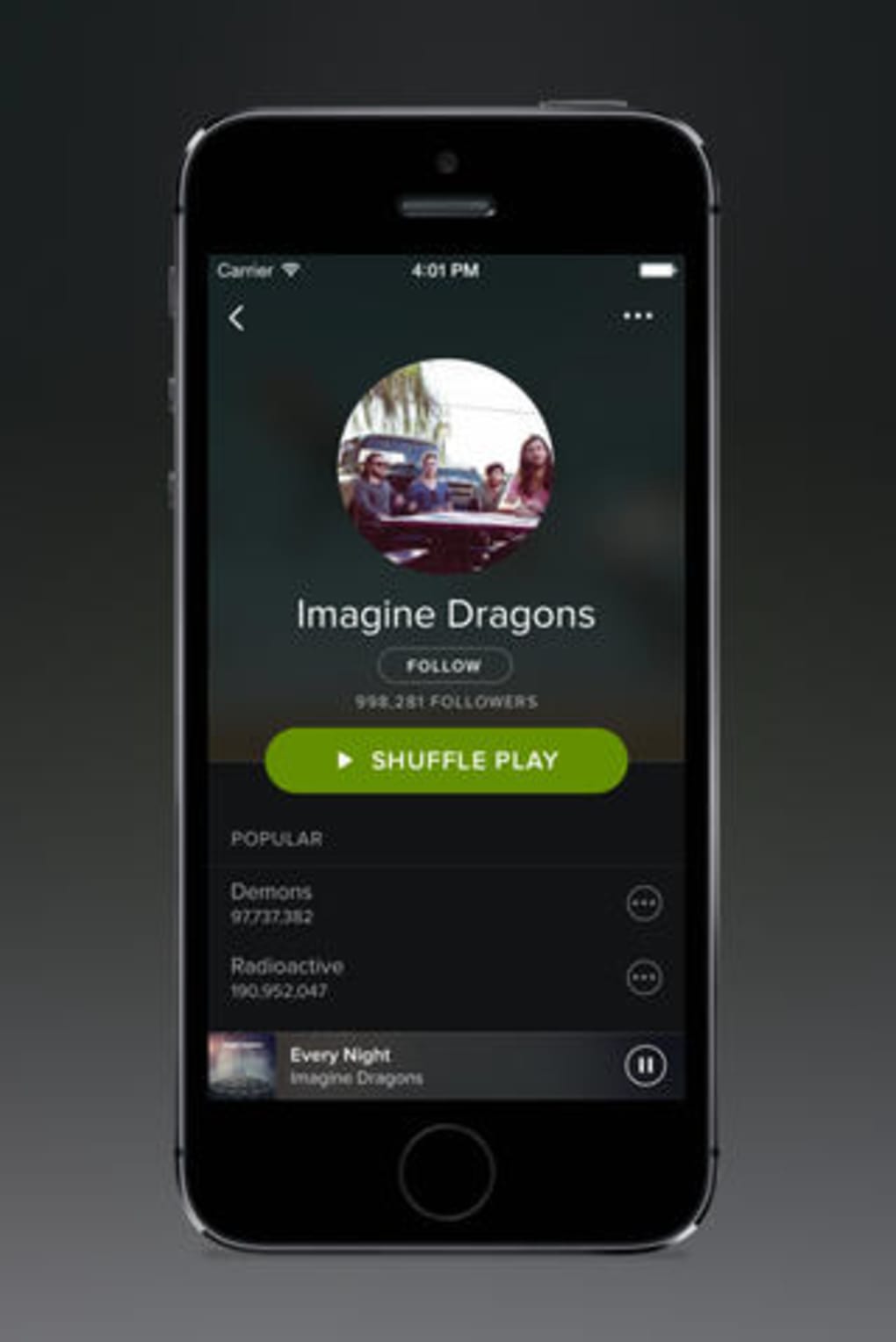 Spotify ipad app download song